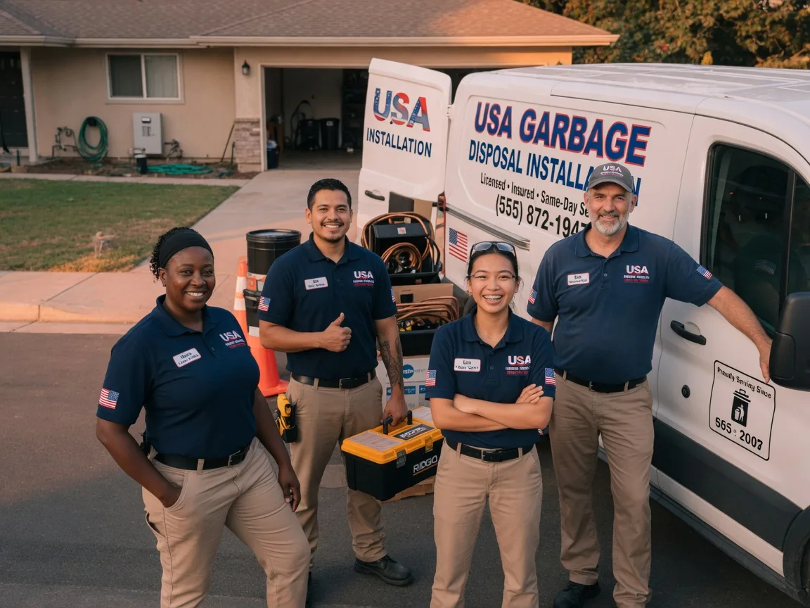 Garbage Disposal Replacement company in Randolph, WI